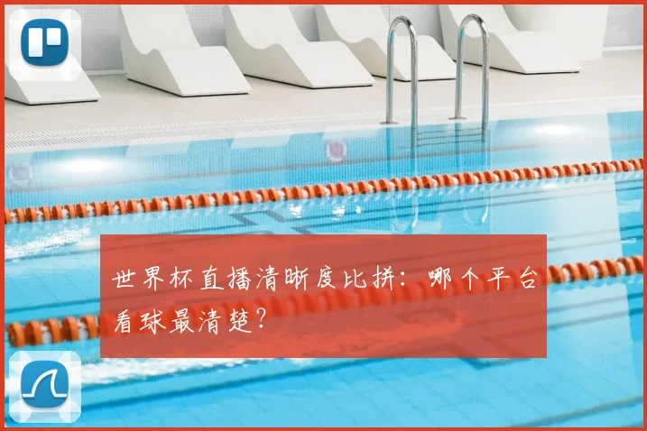 世界杯直播清晰度比拼：哪个平台看球最清楚？