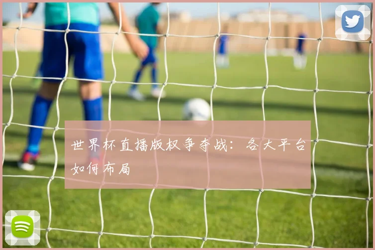世界杯直播版权争夺战：各大平台如何布局