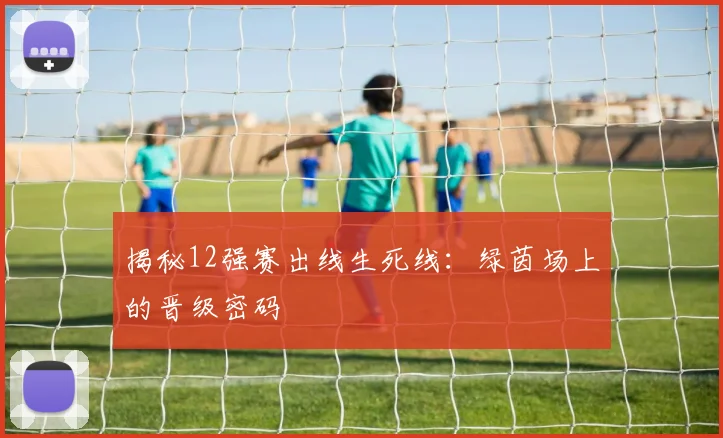 揭秘12强赛出线生死线：绿茵场上的晋级密码