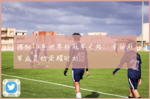 揭秘16年世界杯冠军之路：专访冠军成员的荣耀时刻